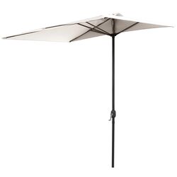 Umbrela de soare Outsunny 84D-074CW (Cream)