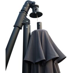 Зонт от солнца Outsunny 84D-082 (Grey) Thumb