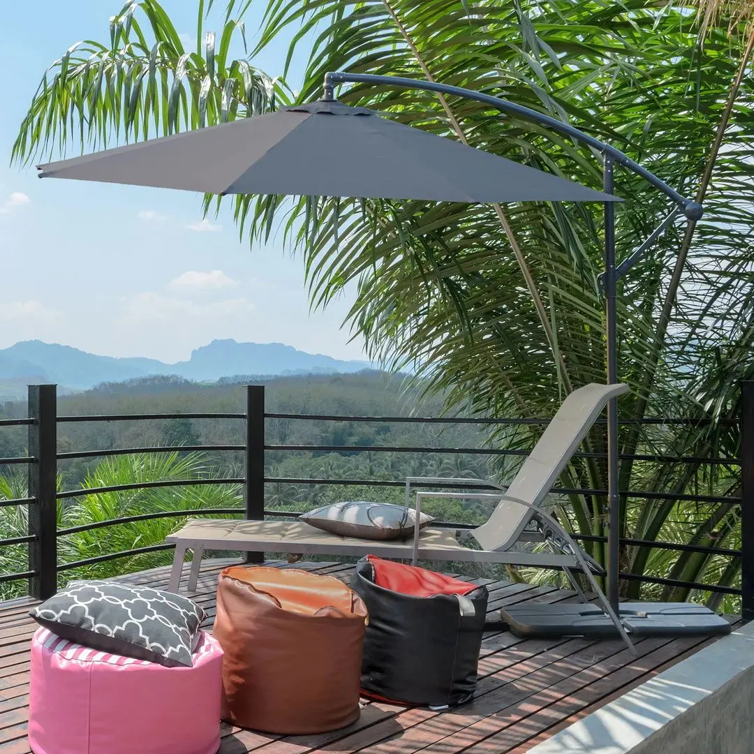 Зонт от солнца Outsunny 84D-082 (Grey)