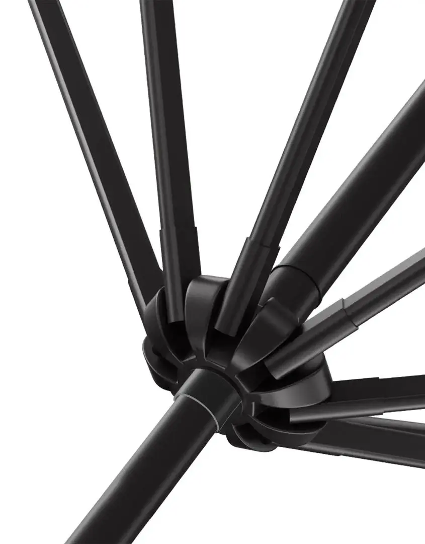 Umbrela de soare Outsunny 84D-117 (Brown)