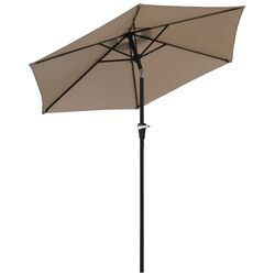 Umbrela de soare Outsunny 84D-117 (Brown)