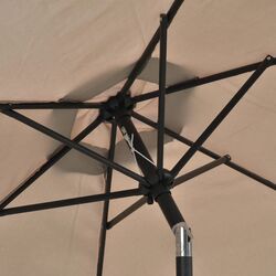 Umbrela de soare Outsunny 84D-117 (Brown) Thumb