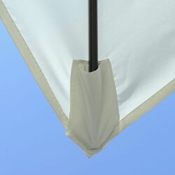 Umbrela de soare Outsunny 84D-158BG (Beige) Thumb