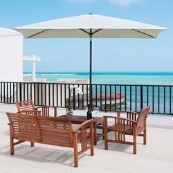 Umbrela de soare Outsunny 84D-158BG (Beige) Thumb