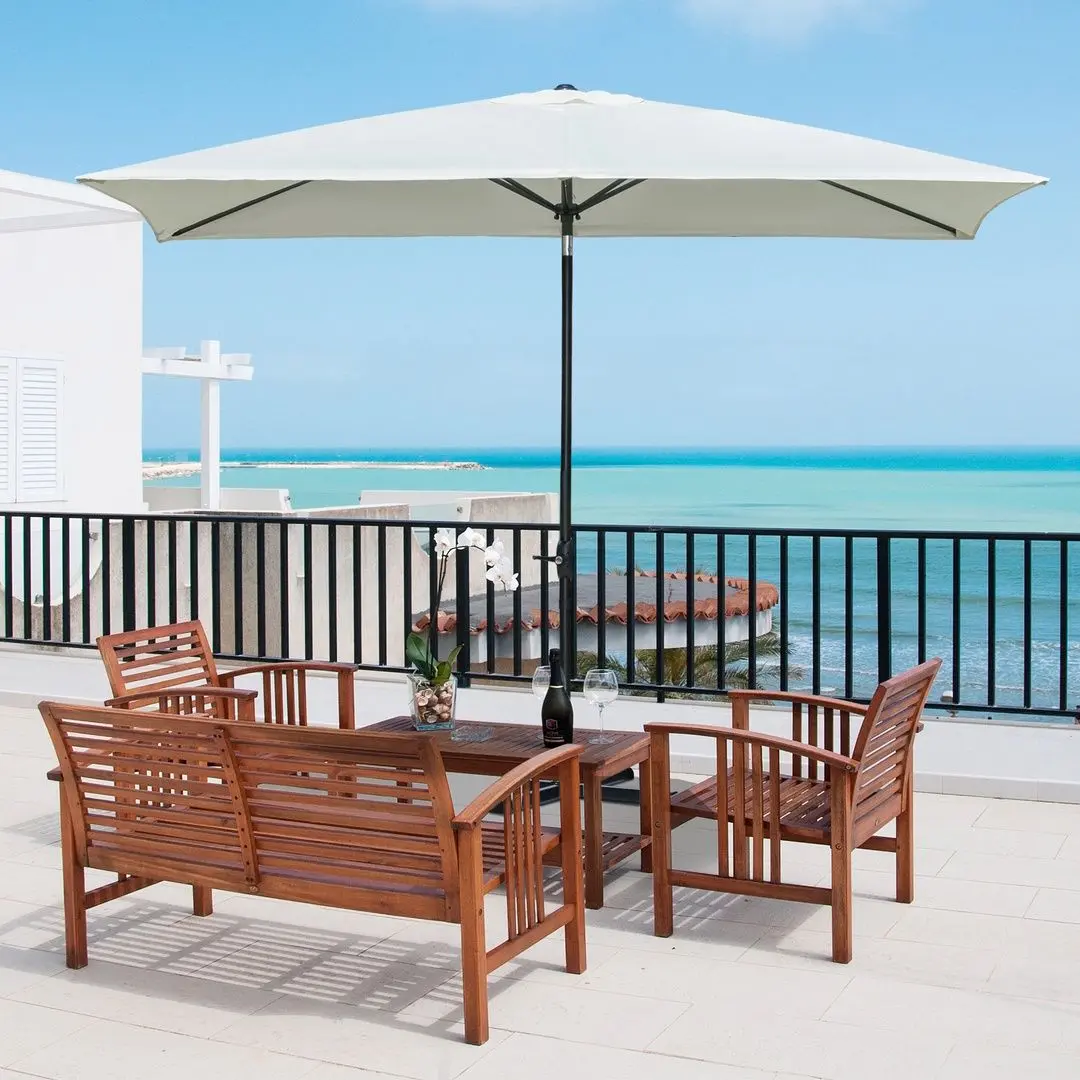 Umbrela de soare Outsunny 84D-158BG (Beige)