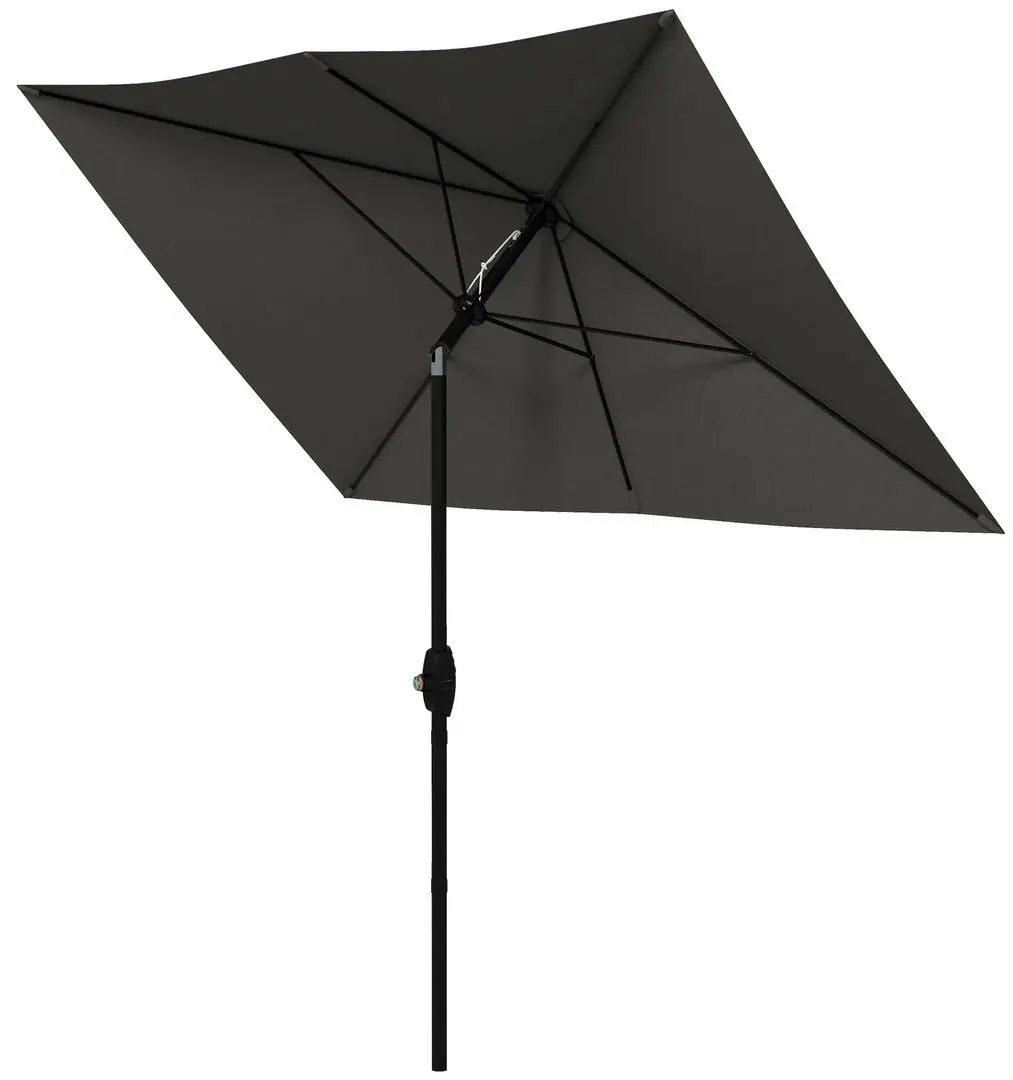 Зонт от солнца Outsunny 84D-158V01CG (Grey)