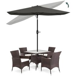 Зонт от солнца Outsunny 84D-158V01CG (Grey) Thumb