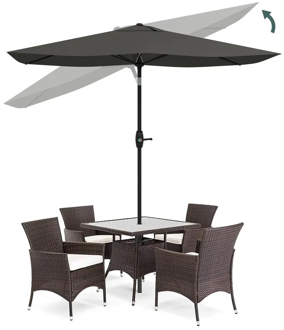 Зонт от солнца Outsunny 84D-158V01CG (Grey)