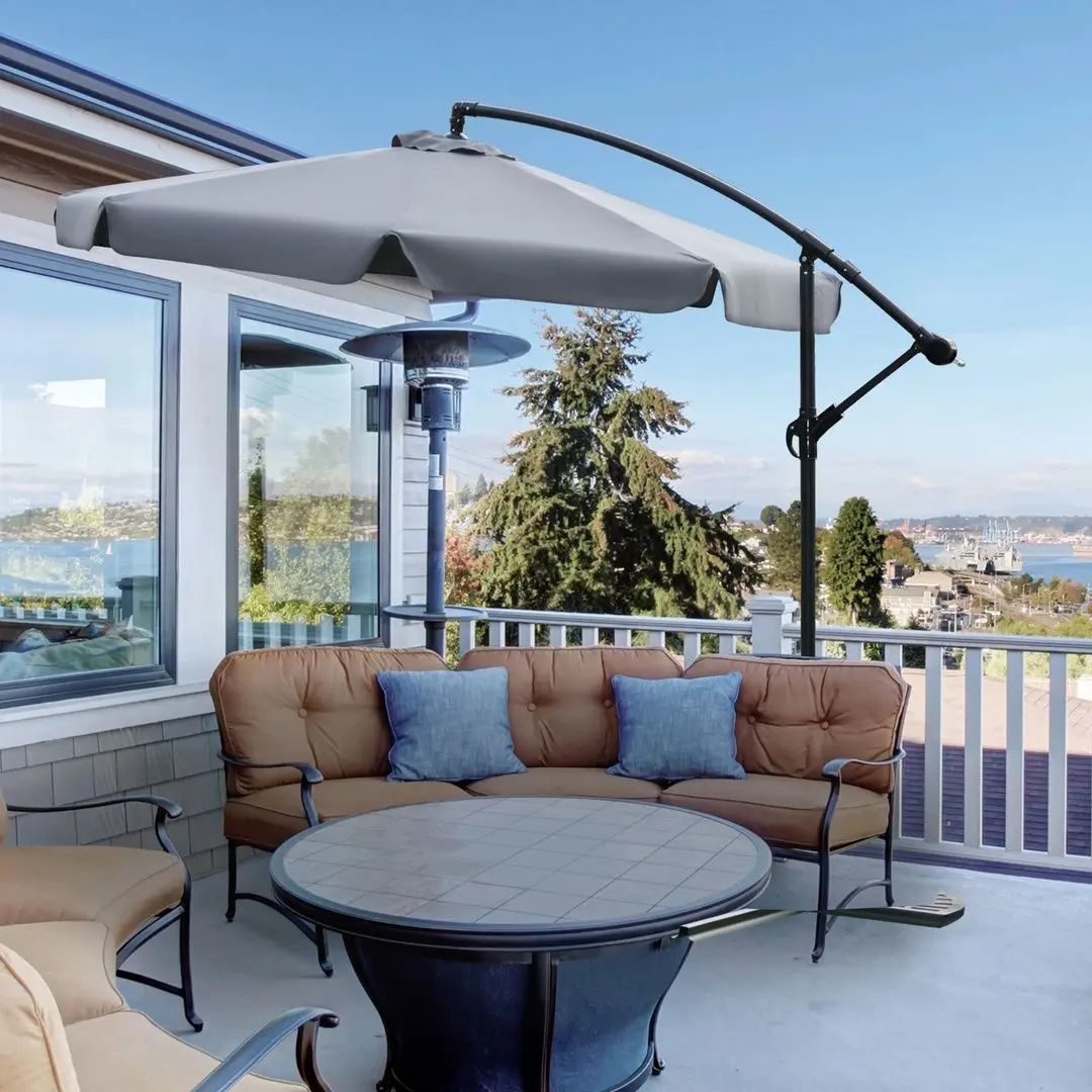 Umbrela de soare Outsunny 84D-161CG (Grey)