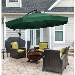 Umbrela pentru soare Outsunny 84D-204V01GN (Green)