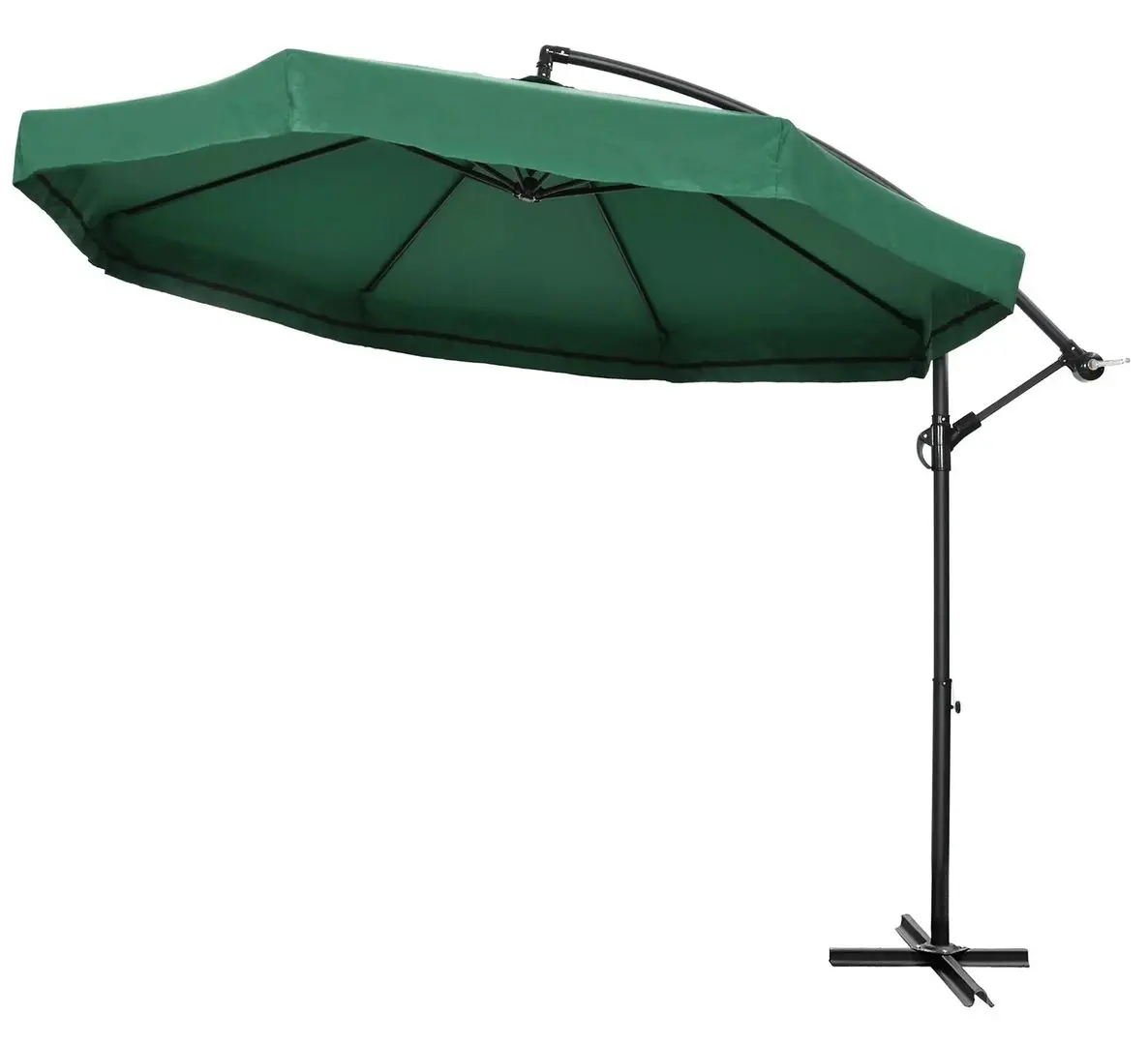 Umbrela pentru soare Outsunny 84D-204V01GN (Green)