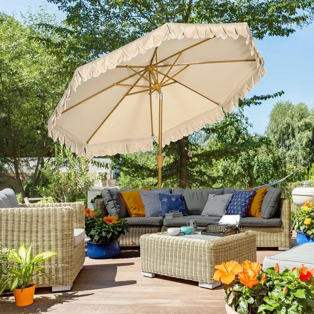 Зонт от солнца Outsunny 84D-207V00KK (Khaki)