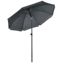 Umbrela de soare Outsunny 84D-221V00CG (Grey) Thumb