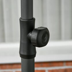 Umbrela de soare Outsunny 84D-221V00CG (Grey) Thumb