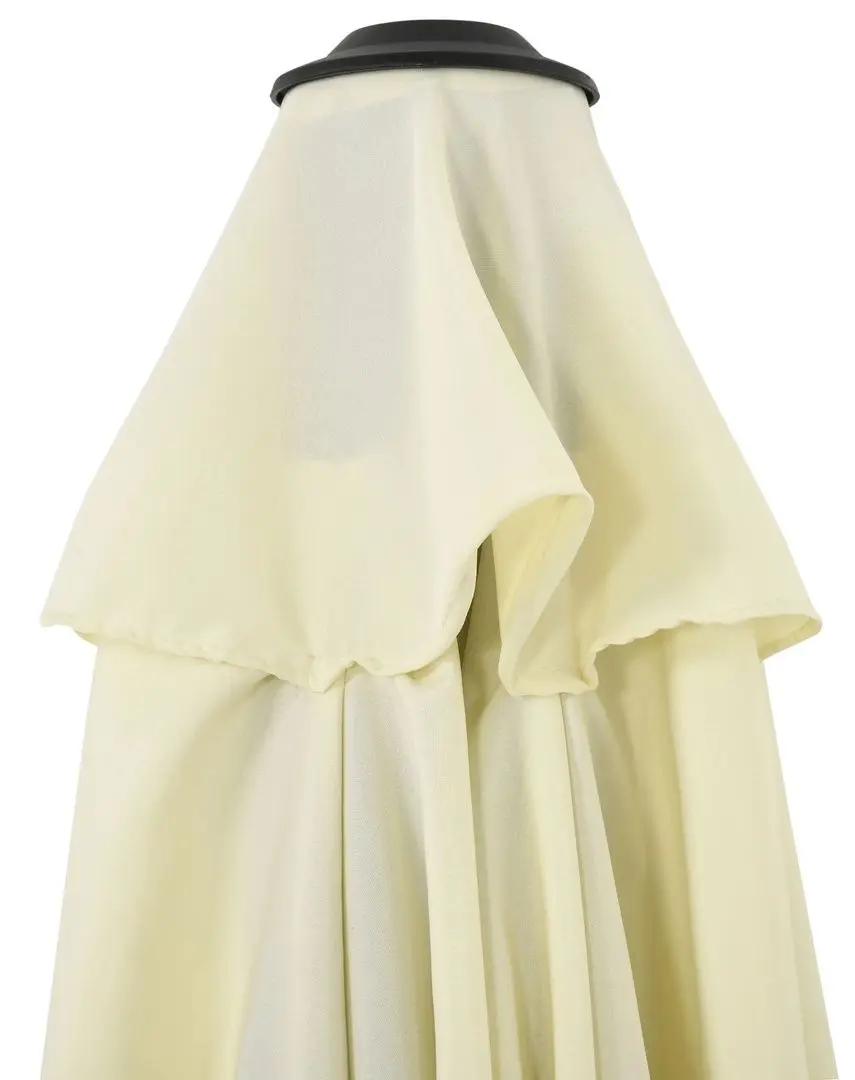 Umbrela de soare Outsunny 84D-233V00BG (Beige/Black)