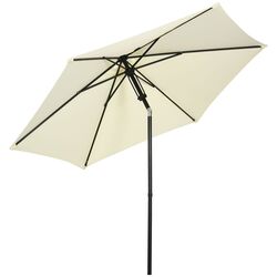 Umbrela de soare Outsunny 84D-233V00BG (Beige/Black)