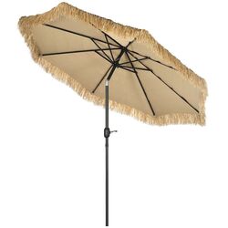 Umbrela de soare Outsunny 84D-242V00KK (Khaki)