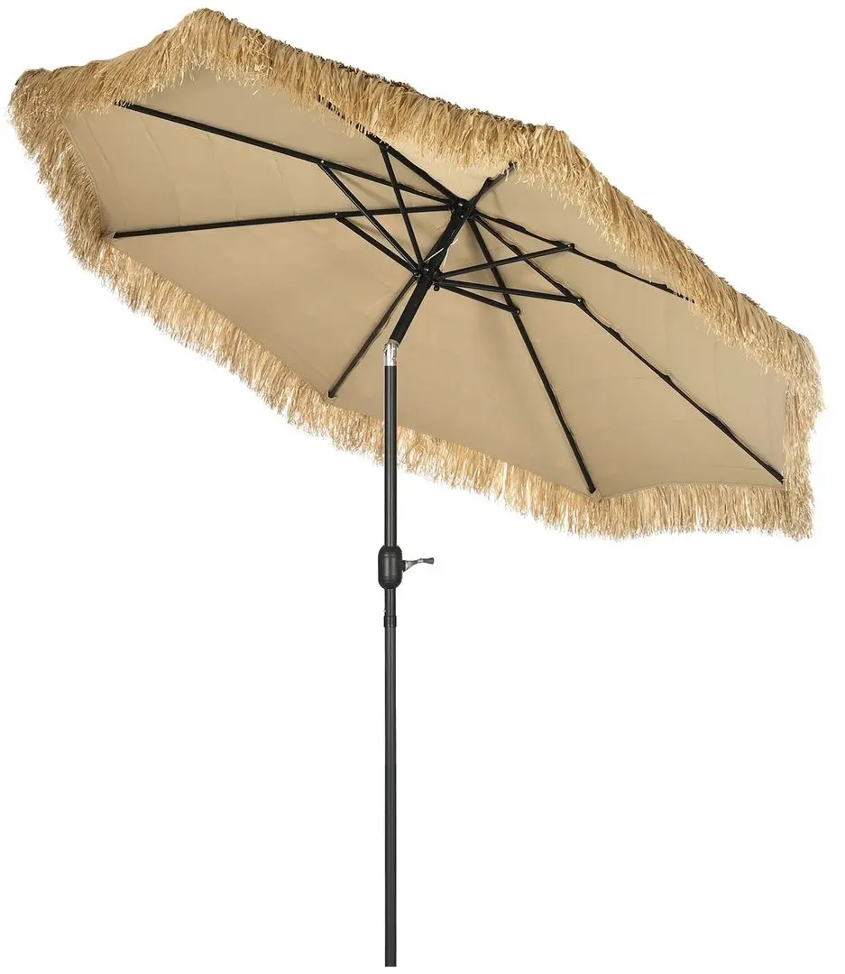 Umbrela de soare Outsunny 84D-242V00KK (Khaki)