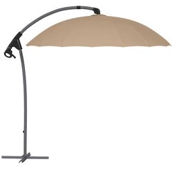 Umbrela de soare Outsunny 84D-268V00KK (Khaki) Thumb