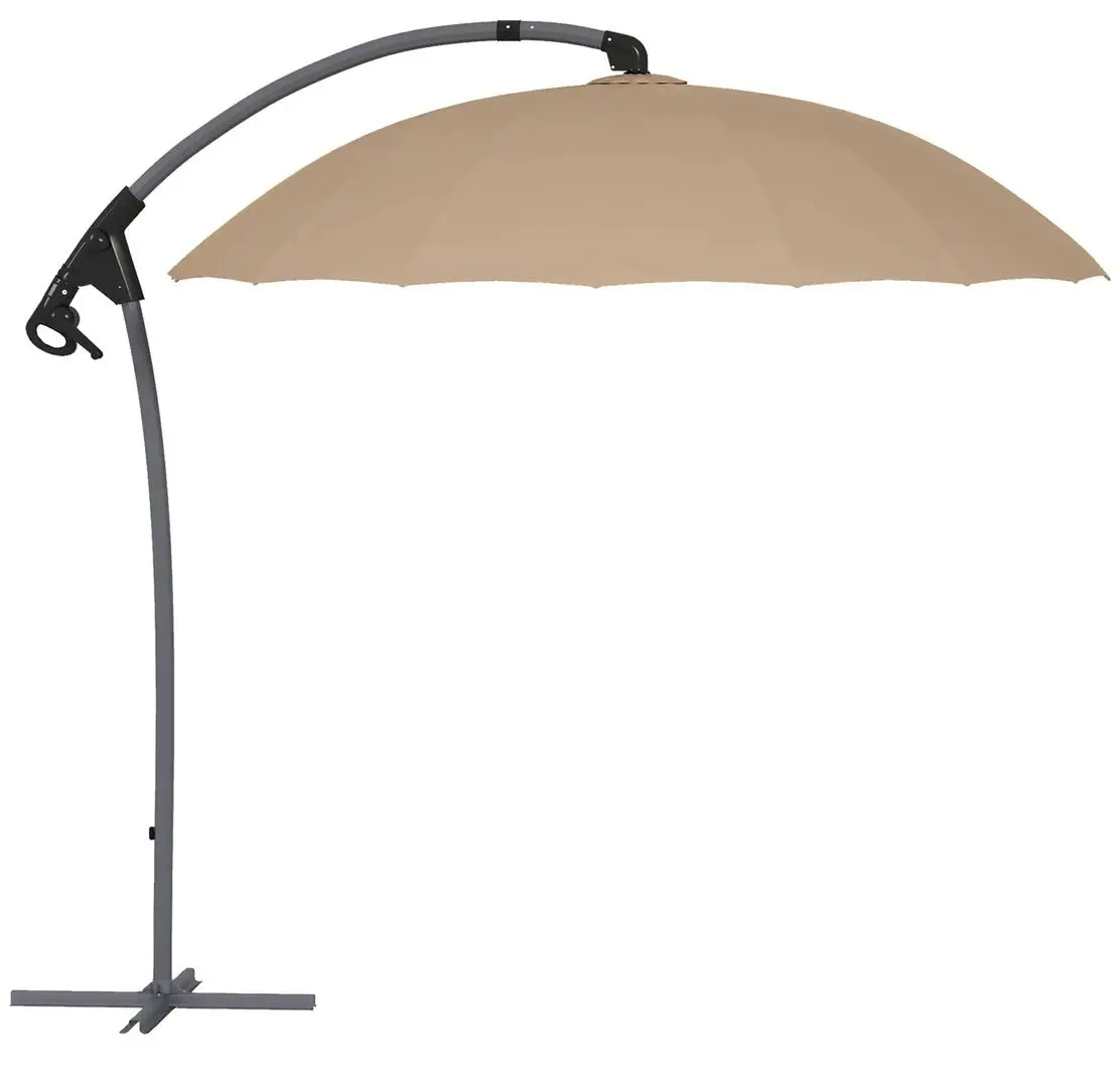 Umbrela de soare Outsunny 84D-268V00KK (Khaki)