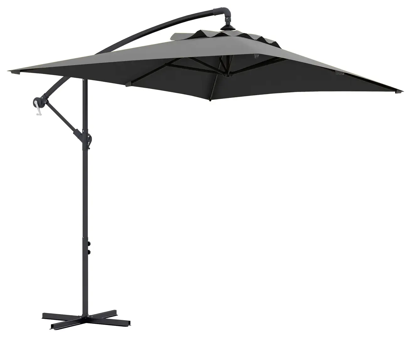 Umbrela de soare Outsunny 84D-270V00CG (Grey)