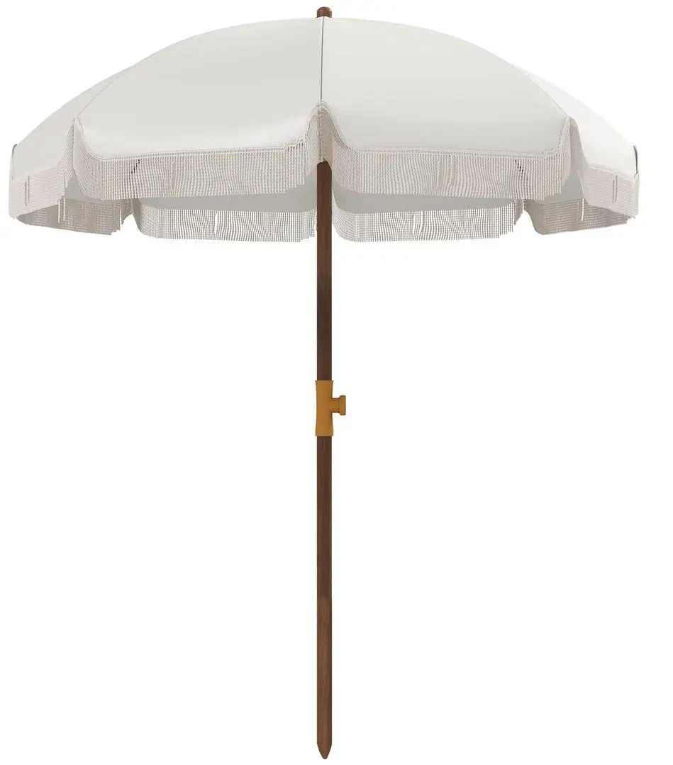 Зонт от солнца Outsunny 84D-299V00CW (White-Cream) - 2