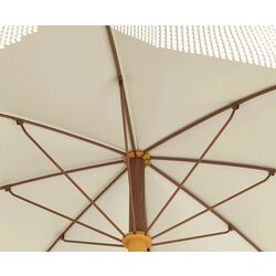 Зонт от солнца Outsunny 84D-299V00CW (White-Cream) Thumb