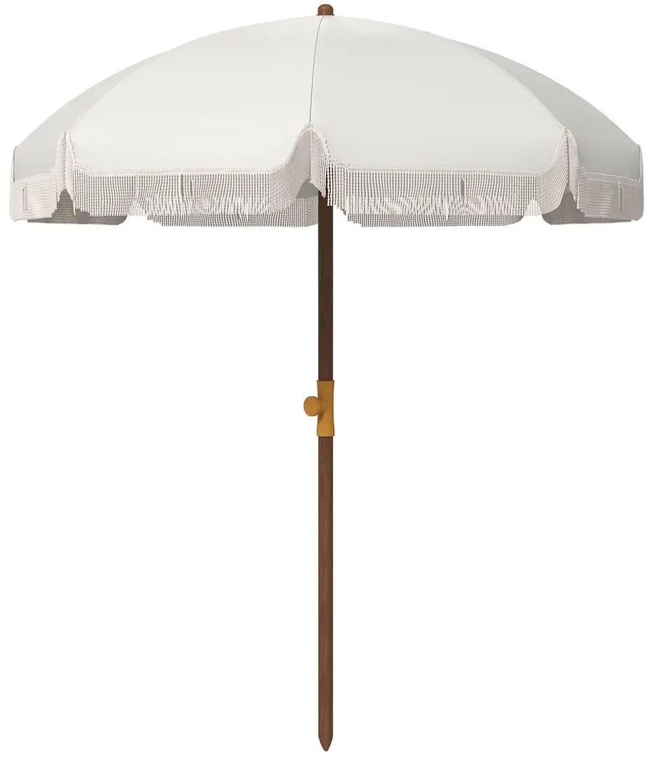 Зонт от солнца Outsunny 84D-299V00CW (White-Cream)