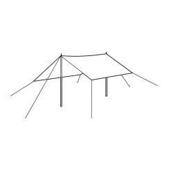 Tent Outwell Camp Totak (Dark Sand) Thumb