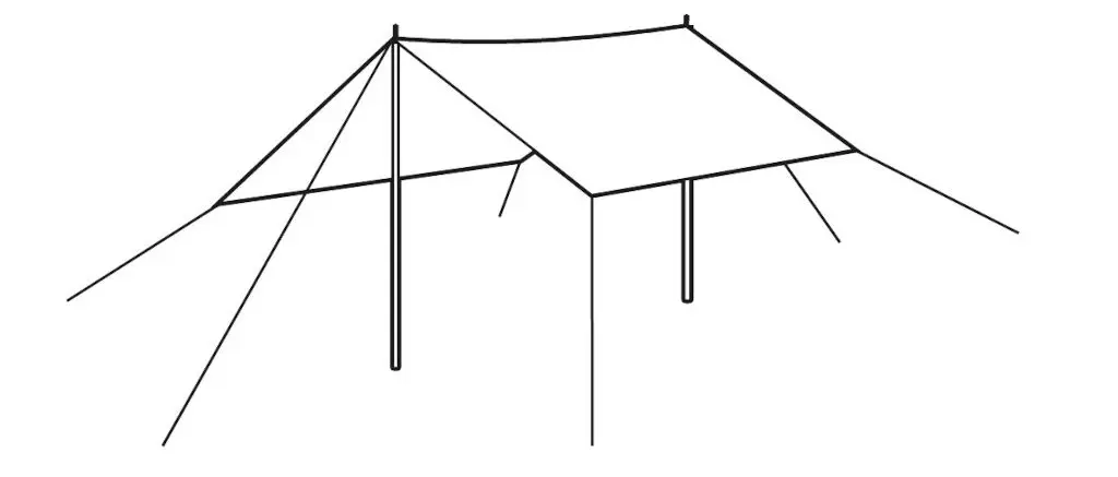 Tent Outwell Camp Totak (Dark Sand)