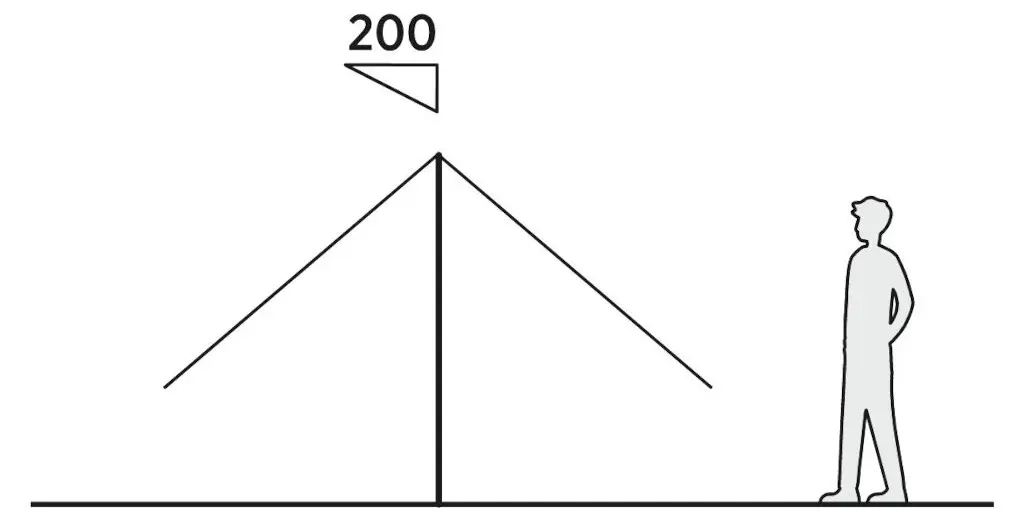 Tent Outwell Camp Totak (Dark Sand)