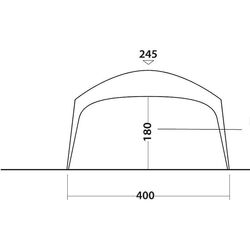 Tent Outwell Event Lounge XL (Blue) Thumb