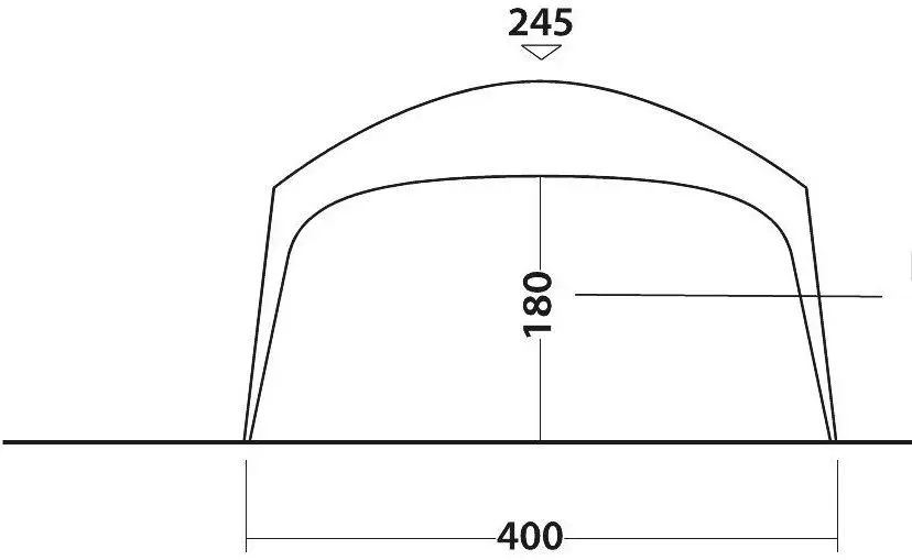 Tent Outwell Event Lounge XL (Blue)