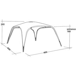 Tent Outwell Event Lounge XL (Blue) Thumb