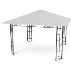 Pavilion de gradina Plonos 4932 3x3m (Beige) Thumb