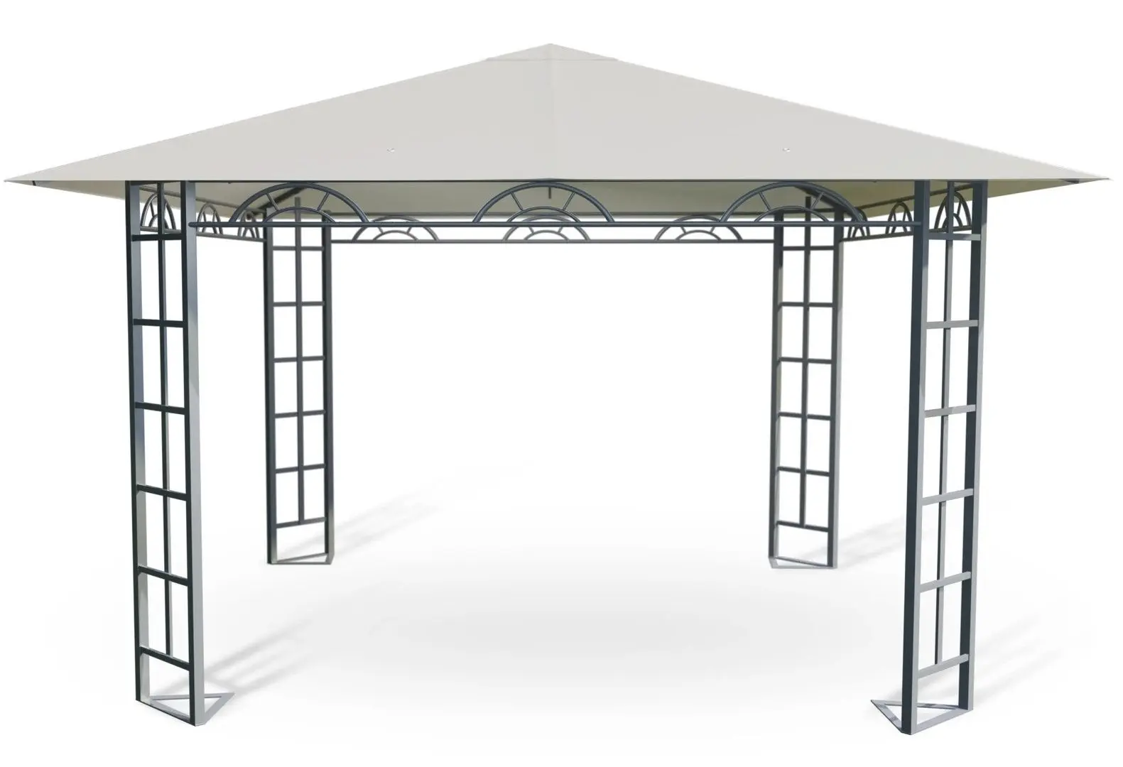 Pavilion de gradina Plonos 4932 3x3m (Beige)