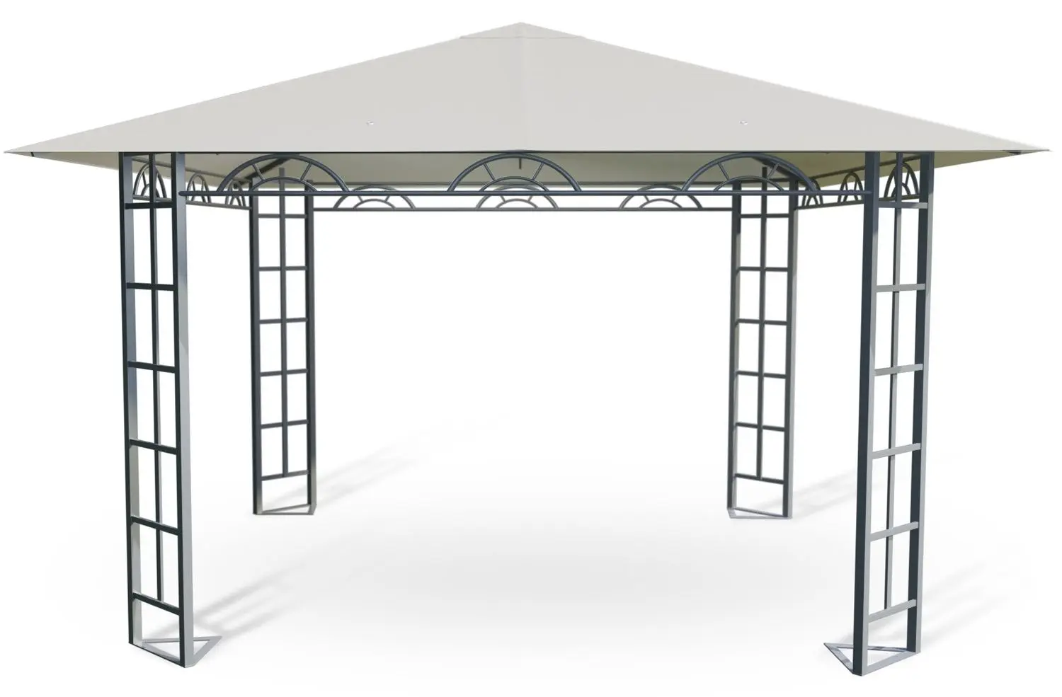 Садовый павильон Plonos 4934 3x3m (Beige)