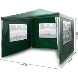 Pavilion de gradina Plonos 4935 (Green) Thumb