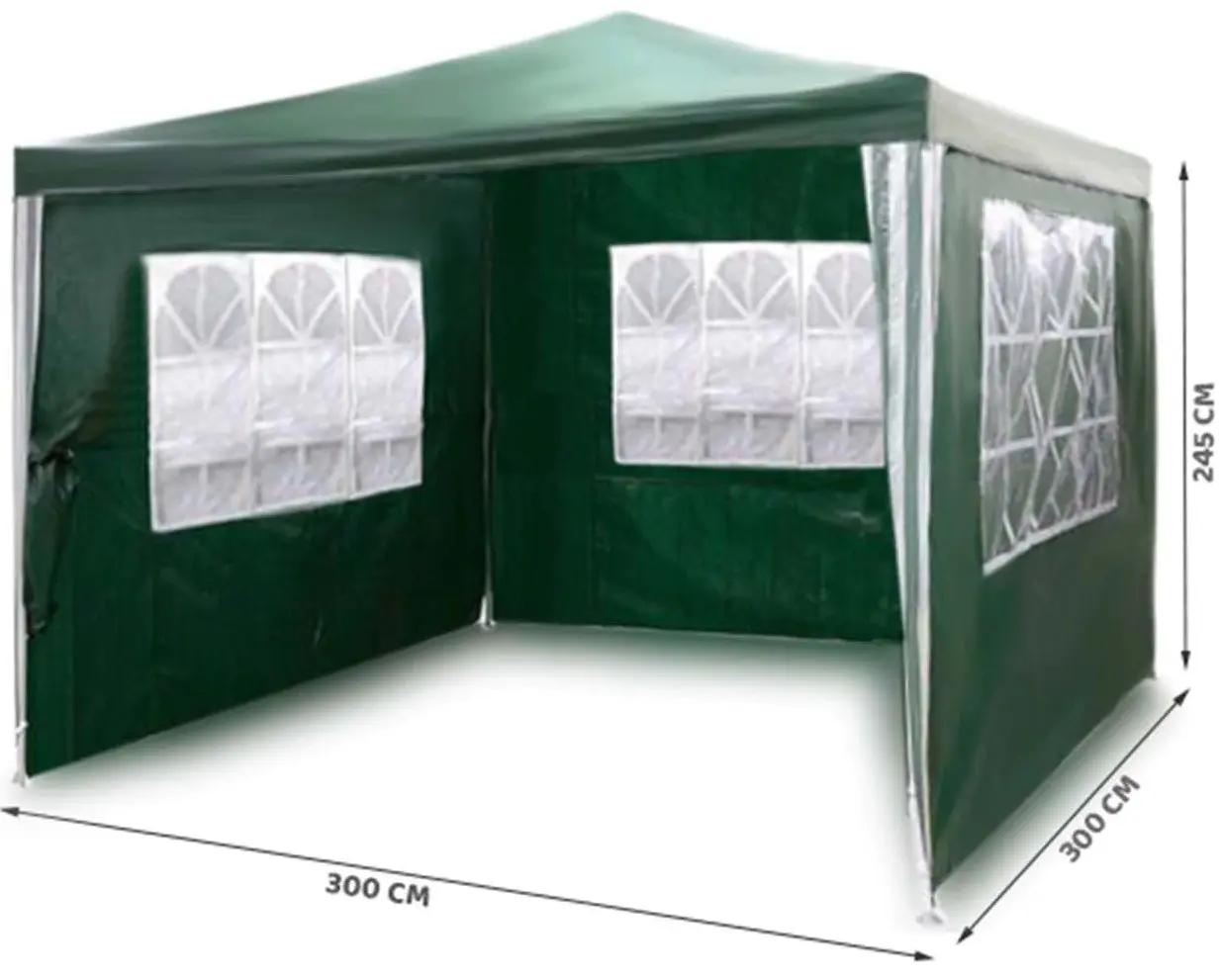 Pavilion de gradina Plonos 4935 (Green)