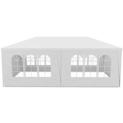 Pavilion de gradina Plonos 4942 (White) Thumb