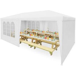 Pavilion de gradina Plonos 4942 (White) Thumb