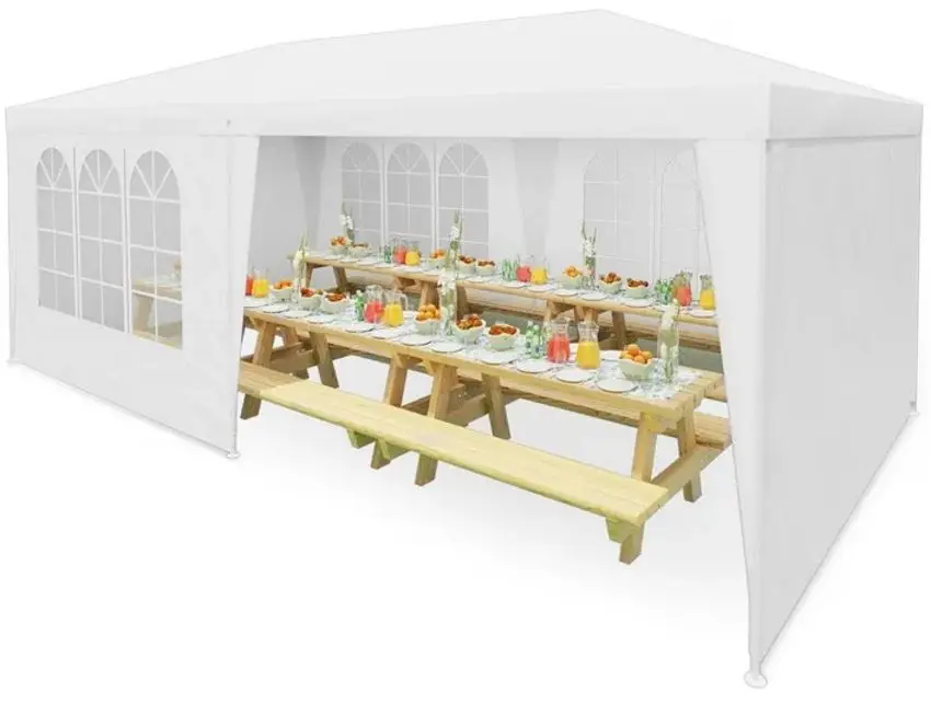 Pavilion de gradina Plonos 4942 (White)