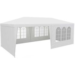 Pavilion de gradina Plonos 4942 (White)