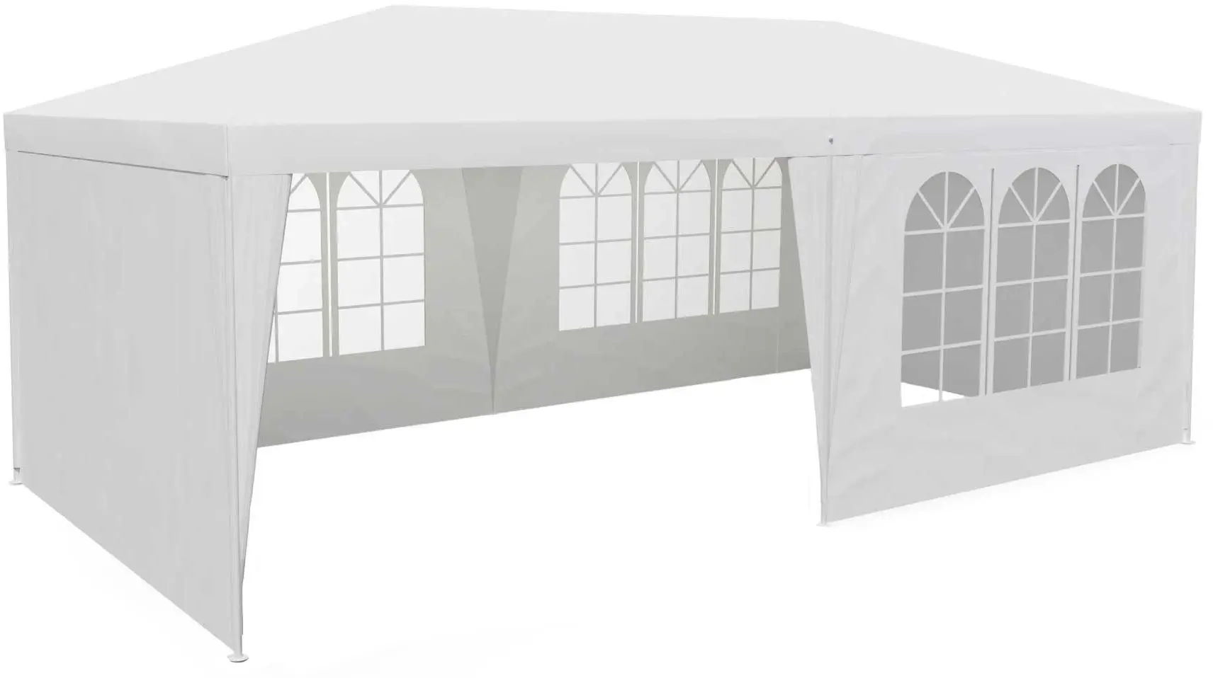 Pavilion de gradina Plonos 4942 (White)