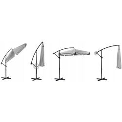 Umbrela de soare Plonos 4220 (Light Grey) Thumb