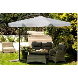 Umbrela de soare Plonos 4220 (Light Grey) Thumb