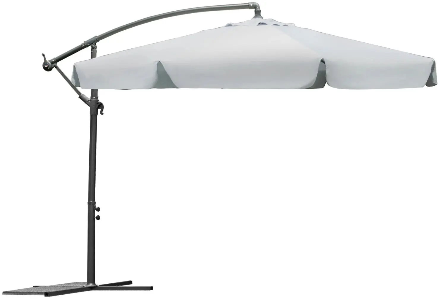 Umbrela de soare Plonos 4220 (Light Grey)