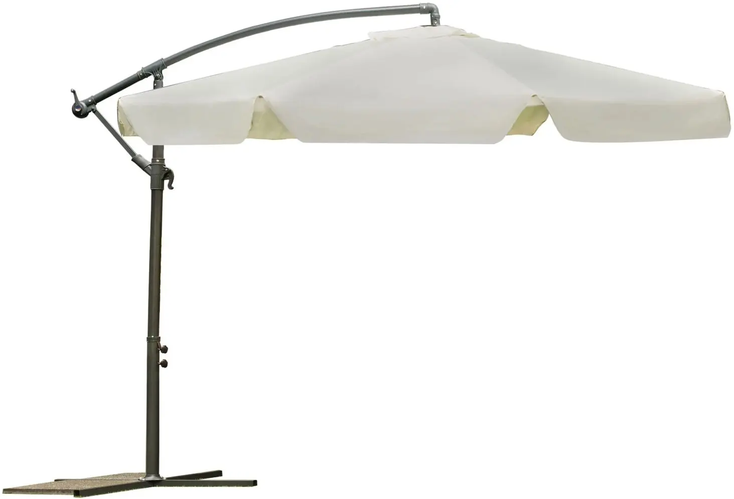 Umbrelă de soare Plonos 4221 (Beige)