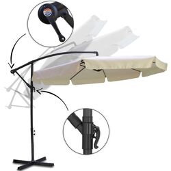 Umbrelă de soare Plonos 4221 (Beige) Thumb