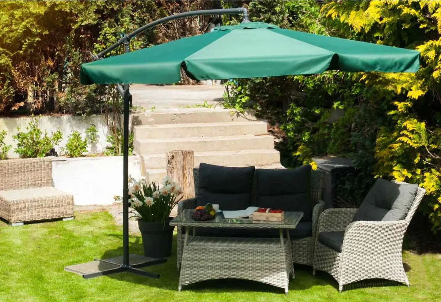 Umbrela de soare Plonos 4222 (Green)